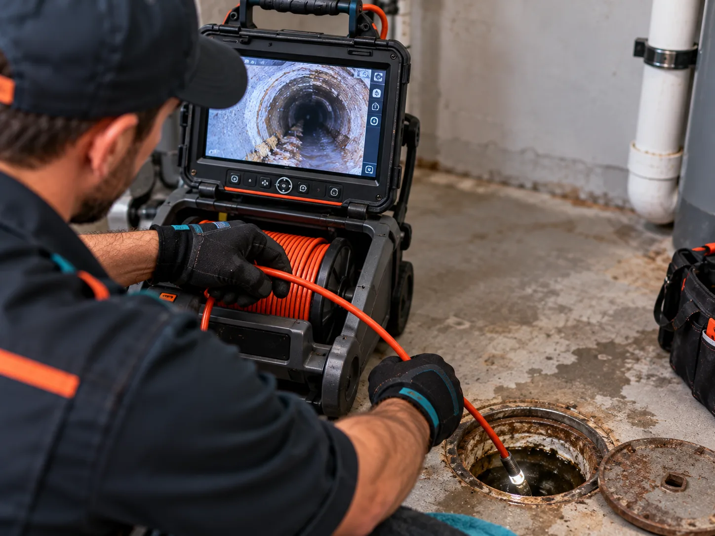 Clogged Drain Service company in Del Rio, TN